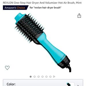 REVLON One-Step HairDryer&Volumizer Air Brush